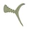 Hello Honey® 18" Distressed Aqua Tuna Tail Metal Wall Décor
